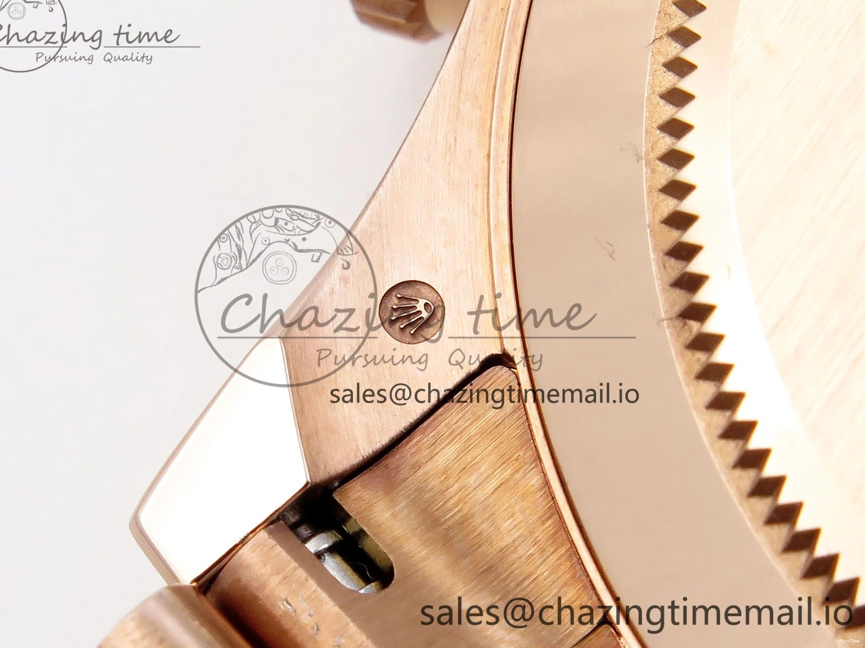 MiroTime 0302 Daytona 116505 KING 1:1 Best Edition Chocolate Dial on RG Bracelet SH OdorResistant 1932